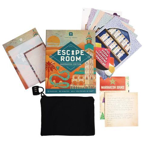 Talking Tables Mini Escape Room Game Marrakesh Talking Tables Mini Escape Room Game Marrakesh