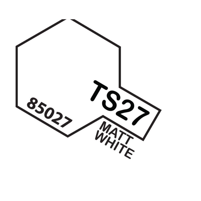 Tamiya TS27 Matt White Tamiya TS27 Matt White