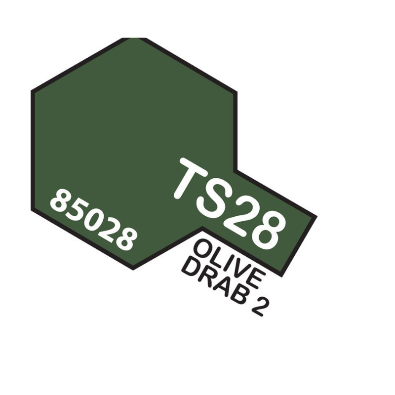 Tamiya TS28 Olive Drab 2 Tamiya TS28 Olive Drab 2