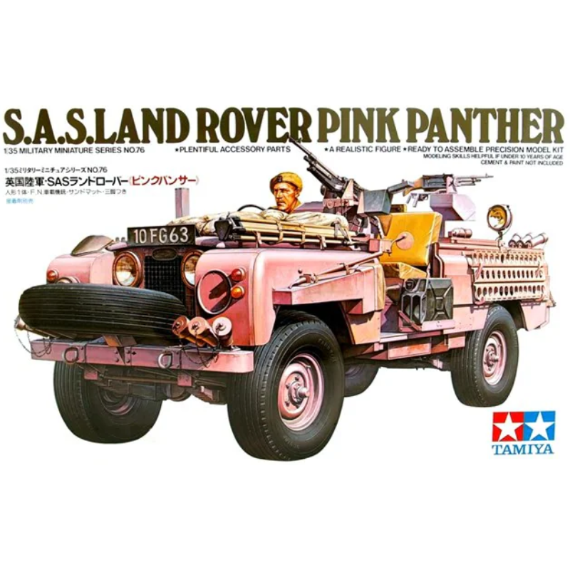 Tamiya British SAS Pink Panther Tamiya British SAS Pink Panther