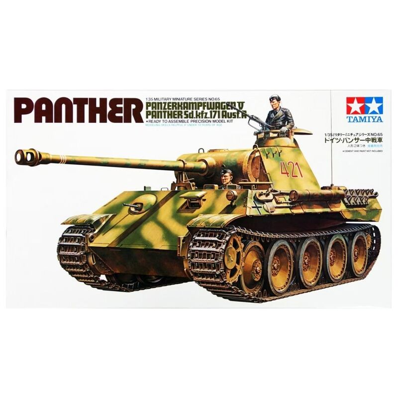 Tamiya German Panther Medium Tank Tamiya German Panther Medium Tank
