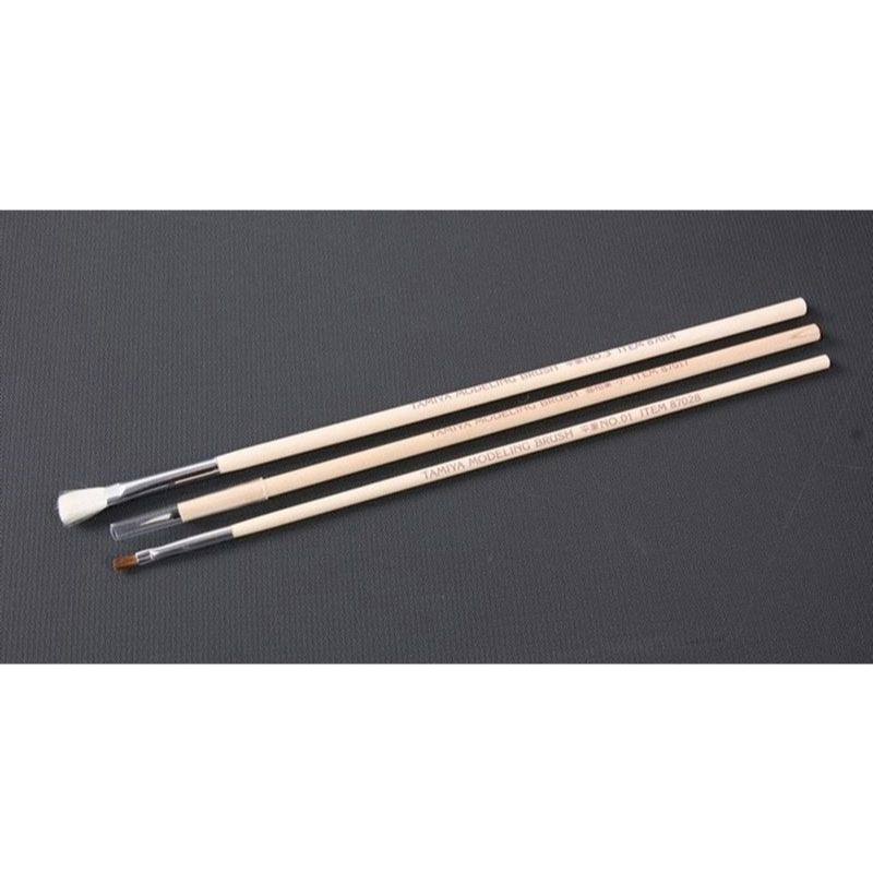 Tamiya Modeling Basic Brush Basic Set Tamiya Modeling Basic Brush Basic Set