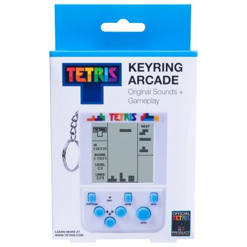 Tetris Keyring Tetris Keyring