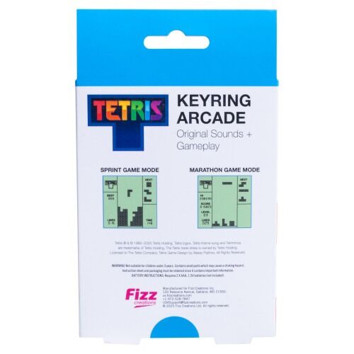 Tetris Keyring Tetris Keyring