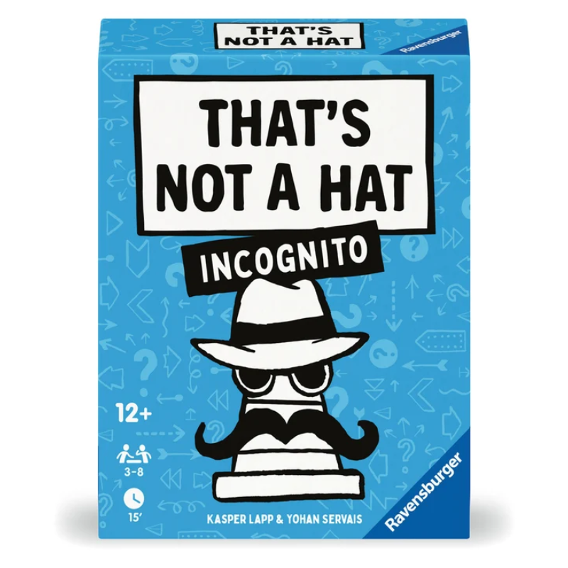 Thatand39s Not A Hat Incognito Thatand39s Not A Hat Incognito