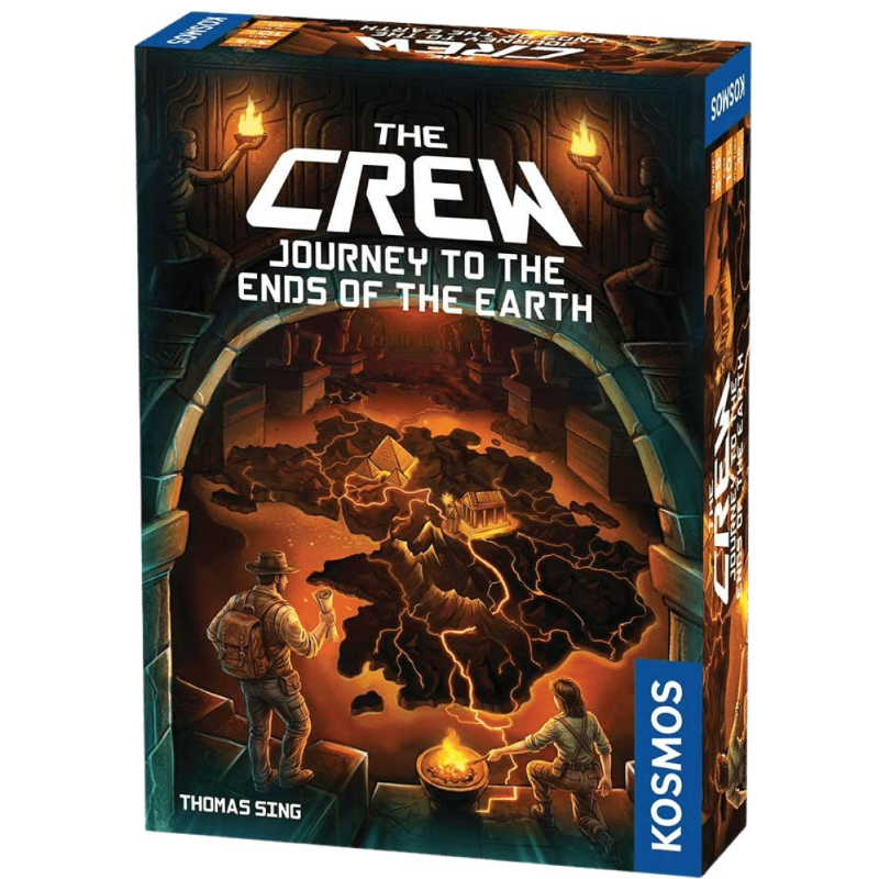 The Crew 3 Journey to the Ends of the Earth The Crew 3 Journey to the Ends of the Earth