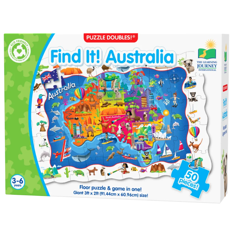 The Learning Journey Puzzle Double andndash Find It Australia
