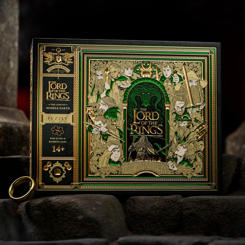 Theory 11 Lord of the Rings Jigsaw Theory 11 Lord of the Rings Jigsaw