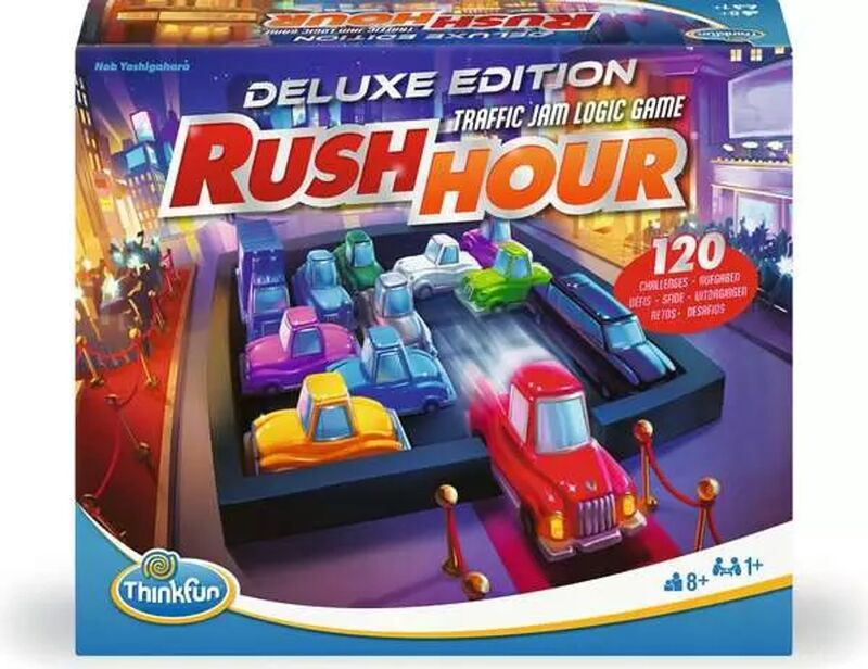 Thinkfun  Rush Hour Deluxe Edition Refresh Thinkfun  Rush Hour Deluxe Edition Refresh