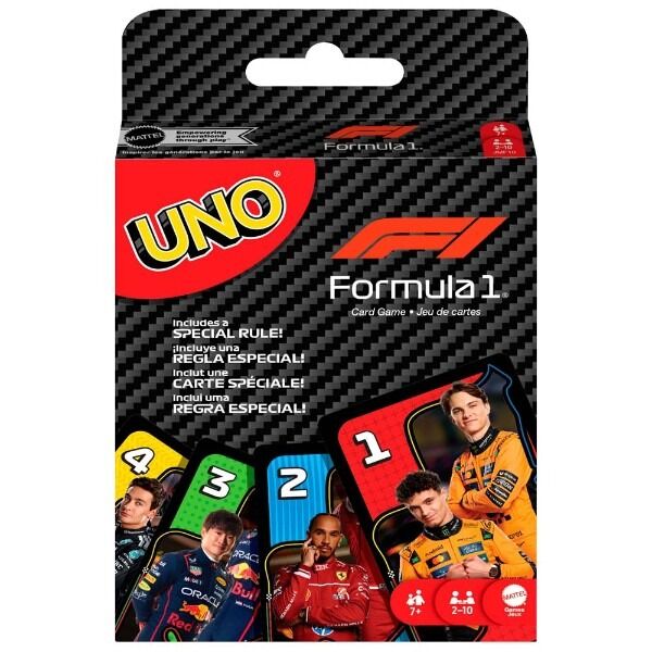 UNO F1 Edition Card Game UNO F1 Edition Card Game