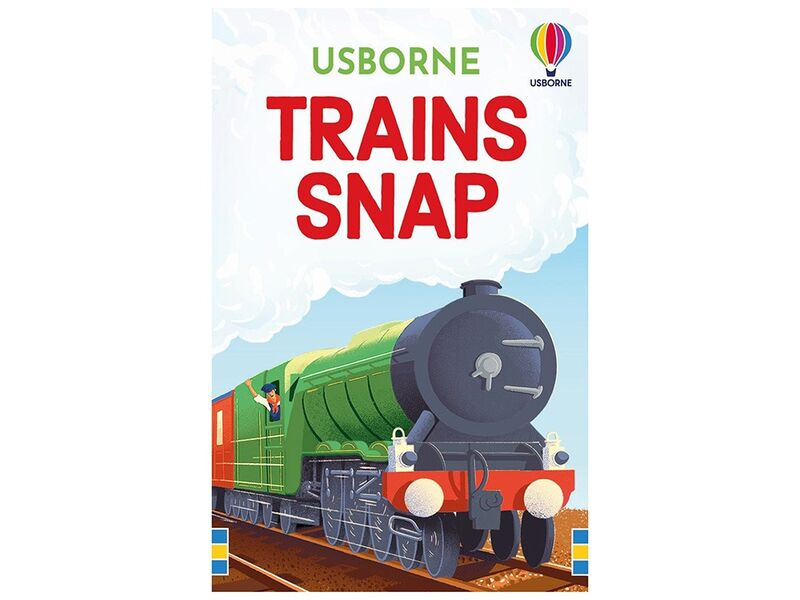 Usborne  Snap Trains Usborne  Snap Trains