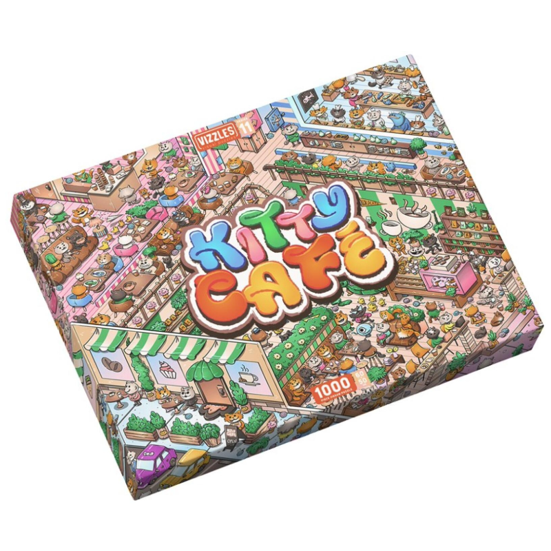 Vizzles - Kitty Cafe Vizzles - Kitty Cafe