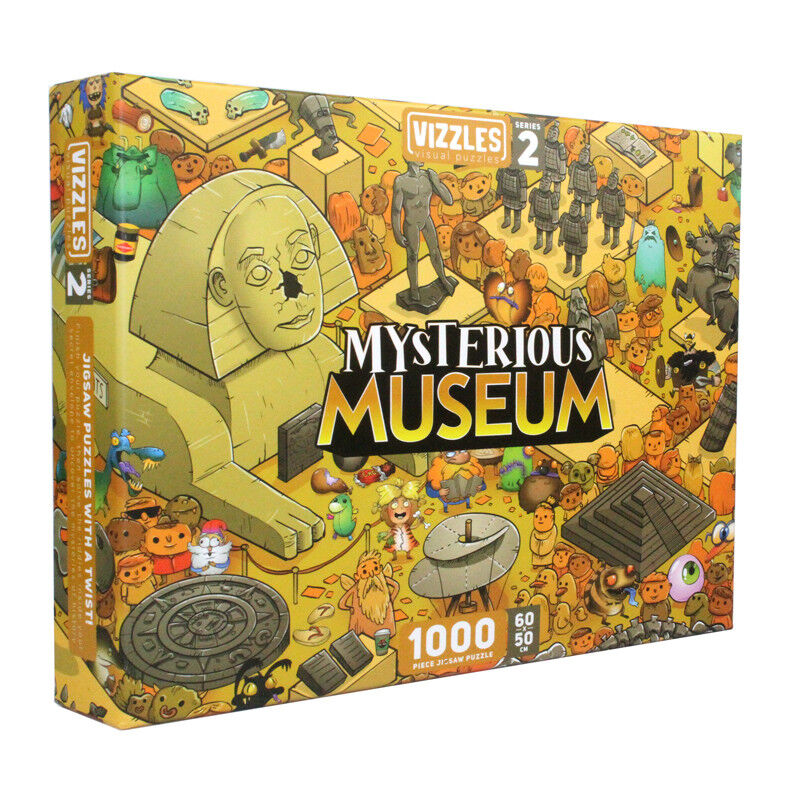 Vizzles Mysterious Museum Vizzles Mysterious Museum