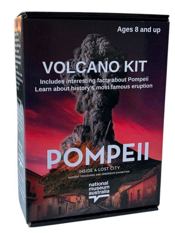 Volcano Kit Pompeii Volcano Kit Pompeii