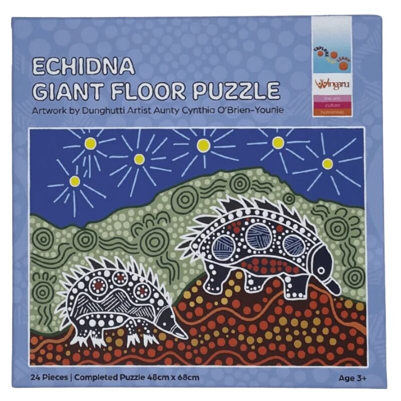 Wingaru - Echidna Giant Puzzle Wingaru - Echidna Giant Puzzle