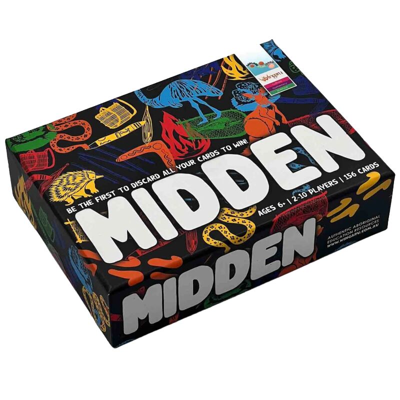 Wingaru Midden Card Game Wingaru Midden Card Game