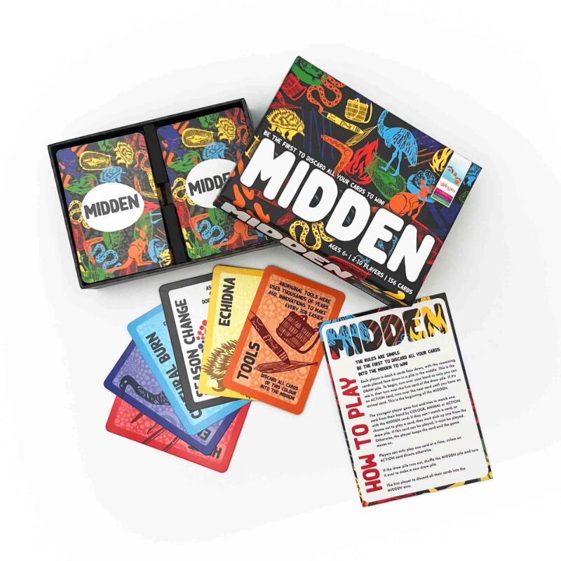 Wingaru Midden Card Game Wingaru Midden Card Game