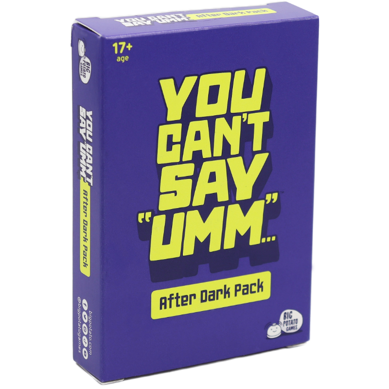 You Canand39t Say Umm After Dark You Canand39t Say Umm After Dark