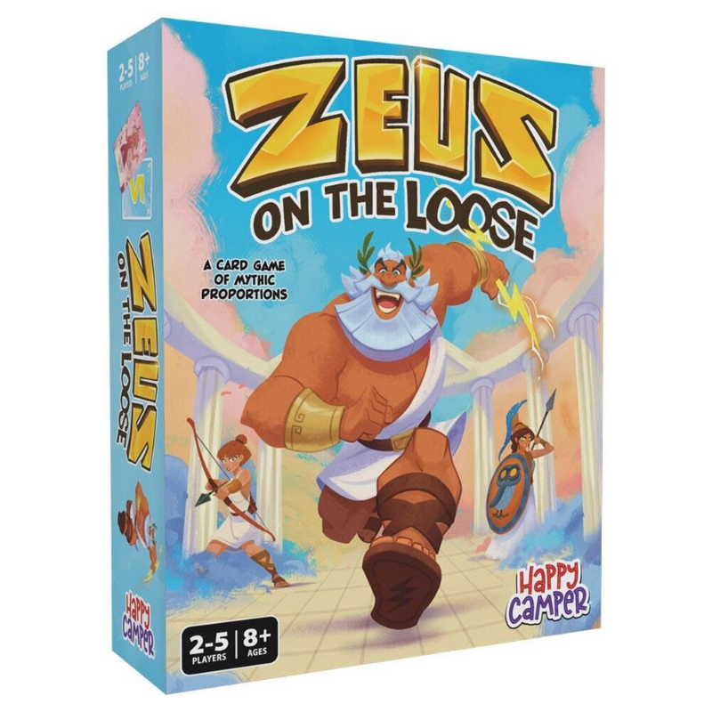 Zeus On The Loose Zeus On The Loose