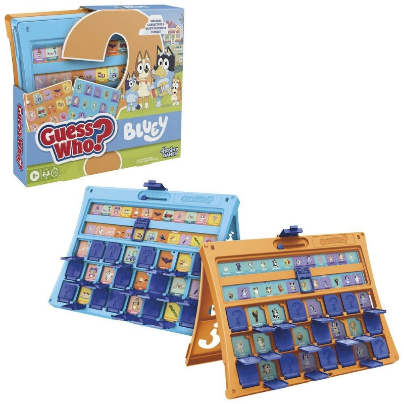 Bluey Guess Who Bluey Guess Who
