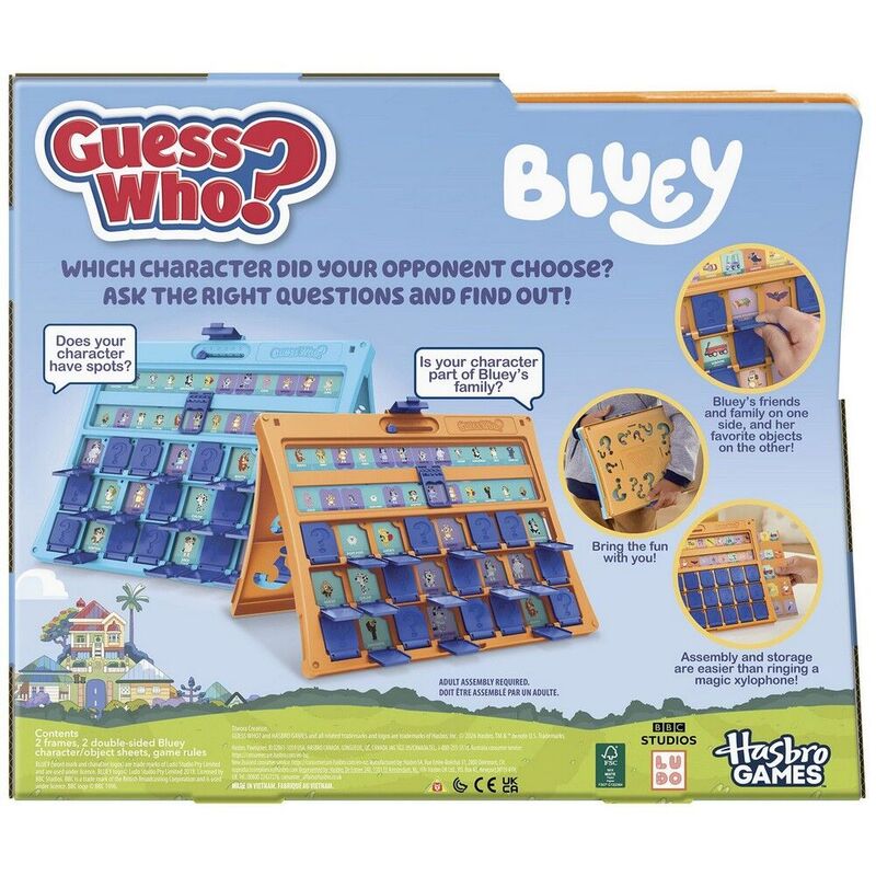 Bluey Guess Who Bluey Guess Who
