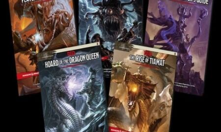 Dungeons & Dragons 5E Books