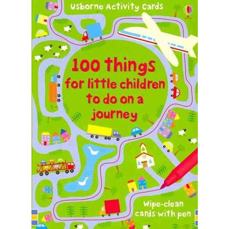100 Things For Little Children to do on a Journey