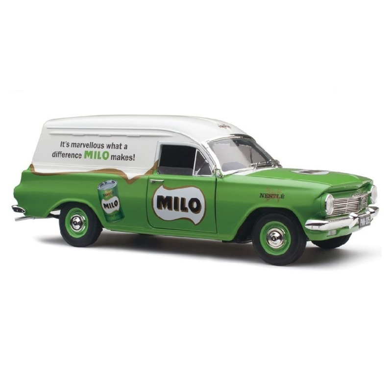118 Holden EH Panel Van MILO LIVERY 18826  Classic Carlectables