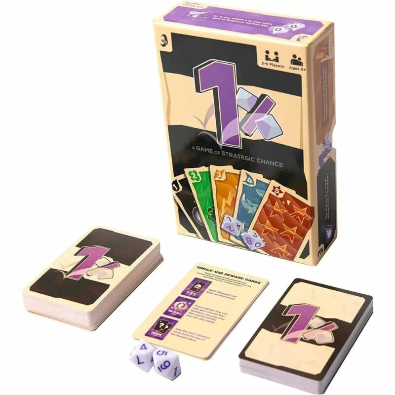 1 One Percent andndash A Game Of Strategic Chance