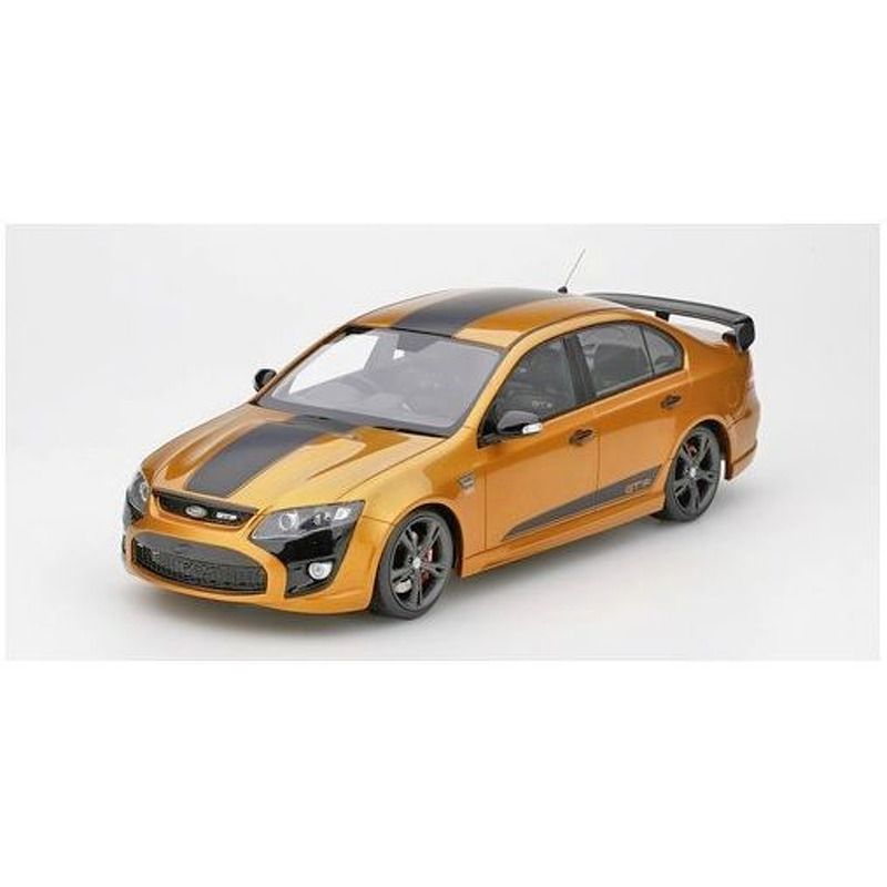 2014 Ford Performance Vehicles GT F  Victory Gold with Black Stripes