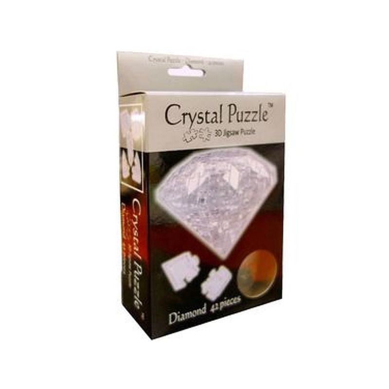 3D Crystal Puzzle  Diamond