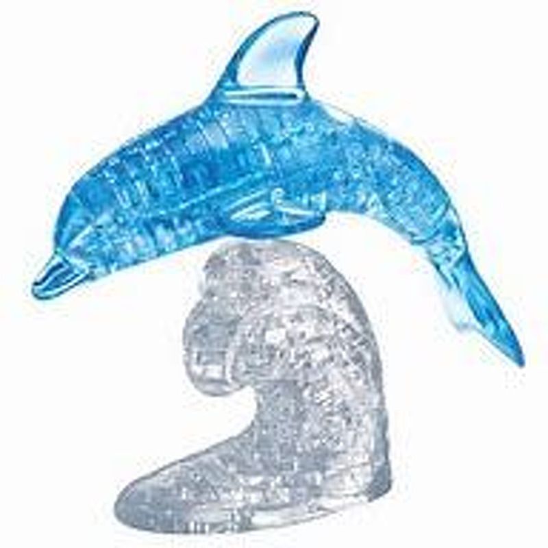 3D Crystal Puzzle  Dolphin