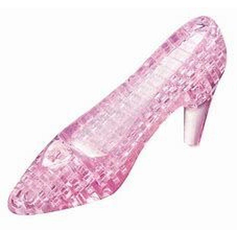 3D Crystal Puzzle  Glass Slipper