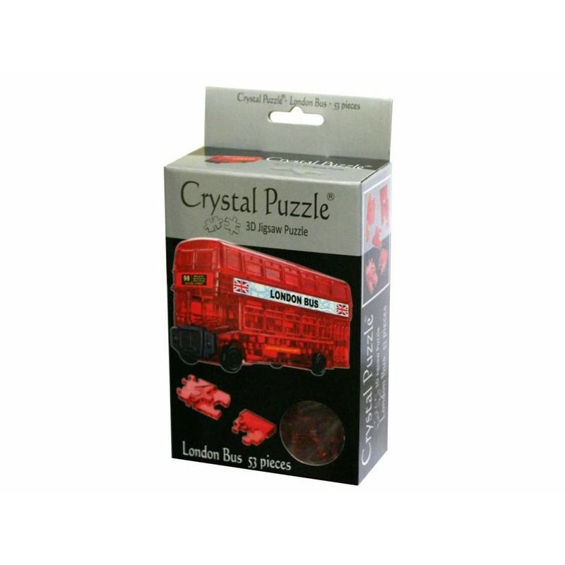 3D Crystal Puzzle  London Bus