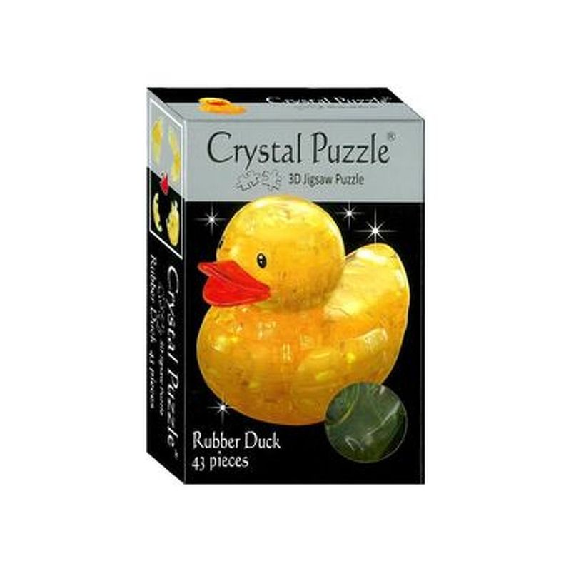 3D Crystal Puzzle  Rubber Duck