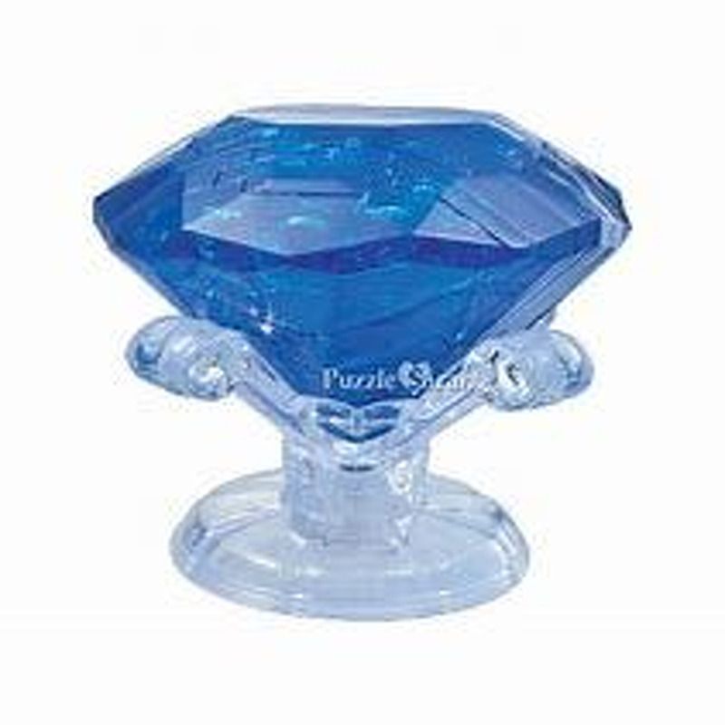3D Crystal Puzzle  Sapphire 