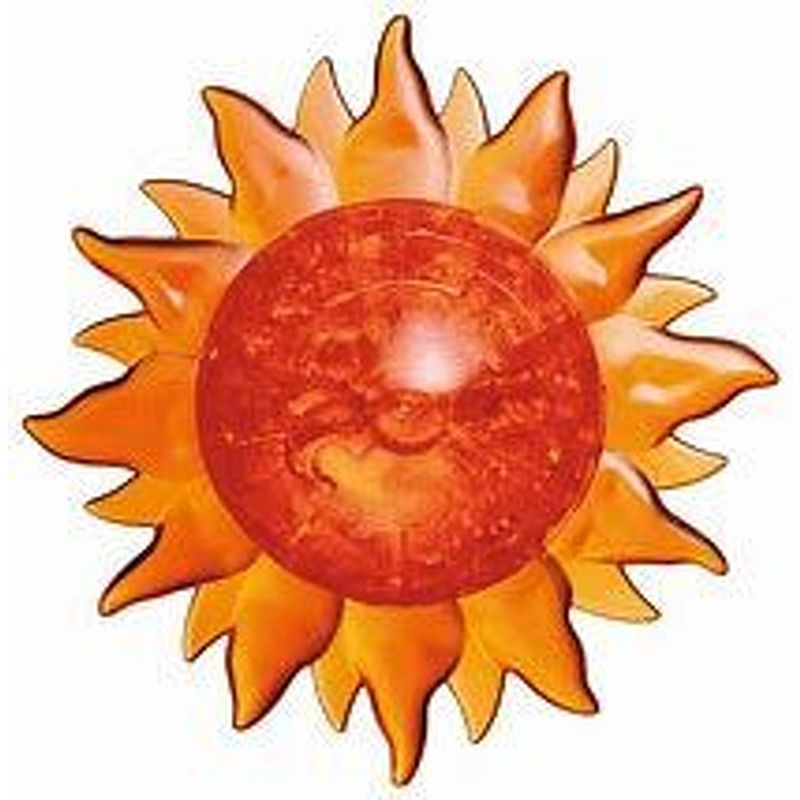 puzzleteil clipart sun