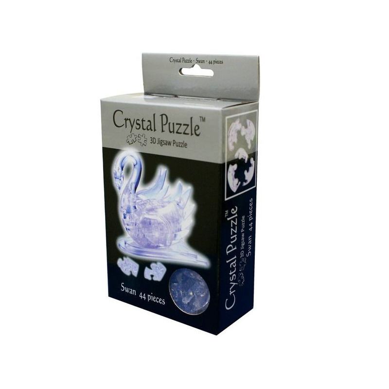 3D Crystal Puzzle  Swan