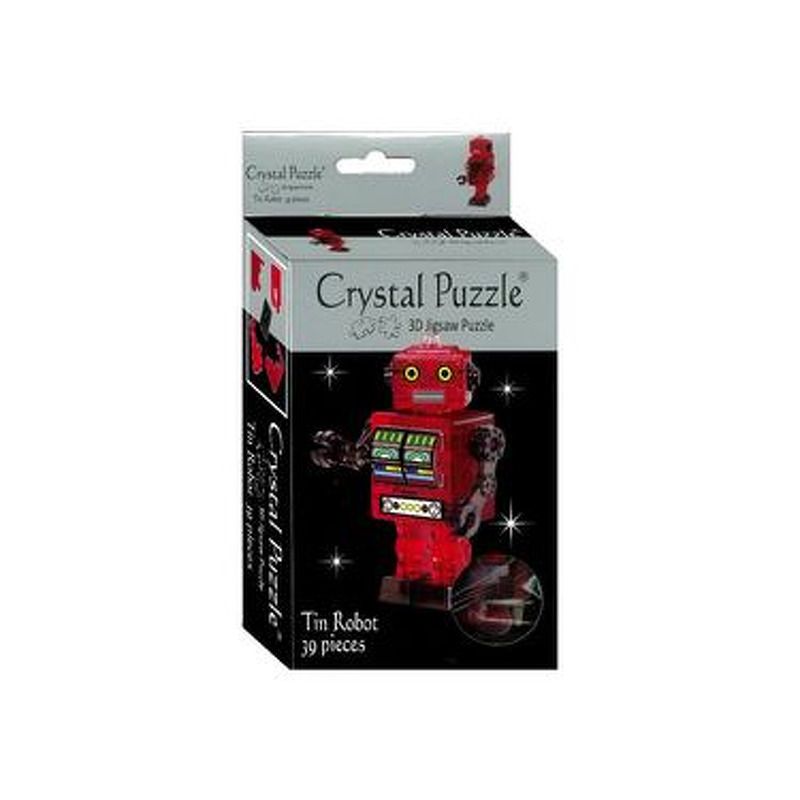 3D Crystal Puzzle  Toy Robot
