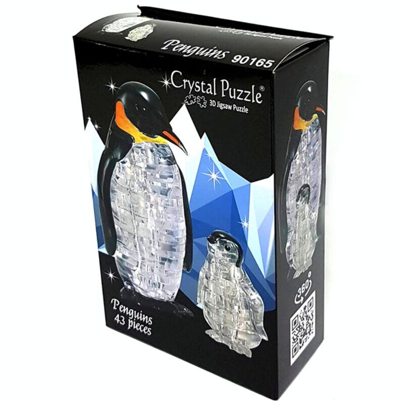 3D Crystal  Penguins