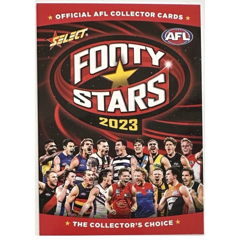 AFL  Footy Stars Cards 2023