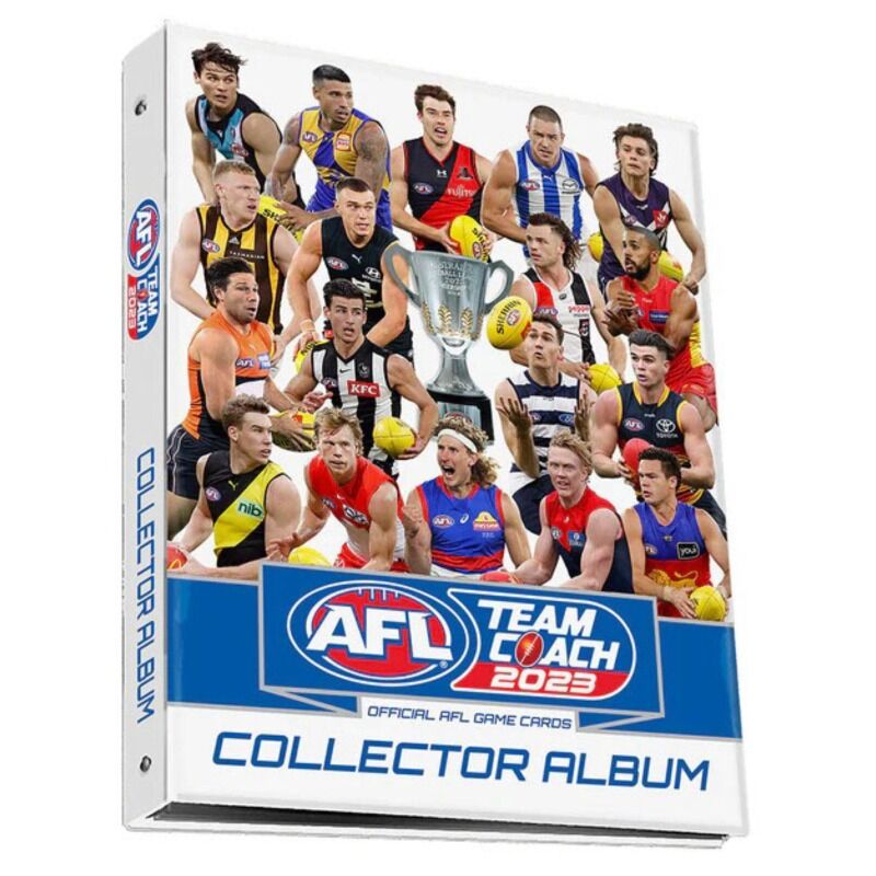 AFL  Team Coach Collectorand39s Album 2023