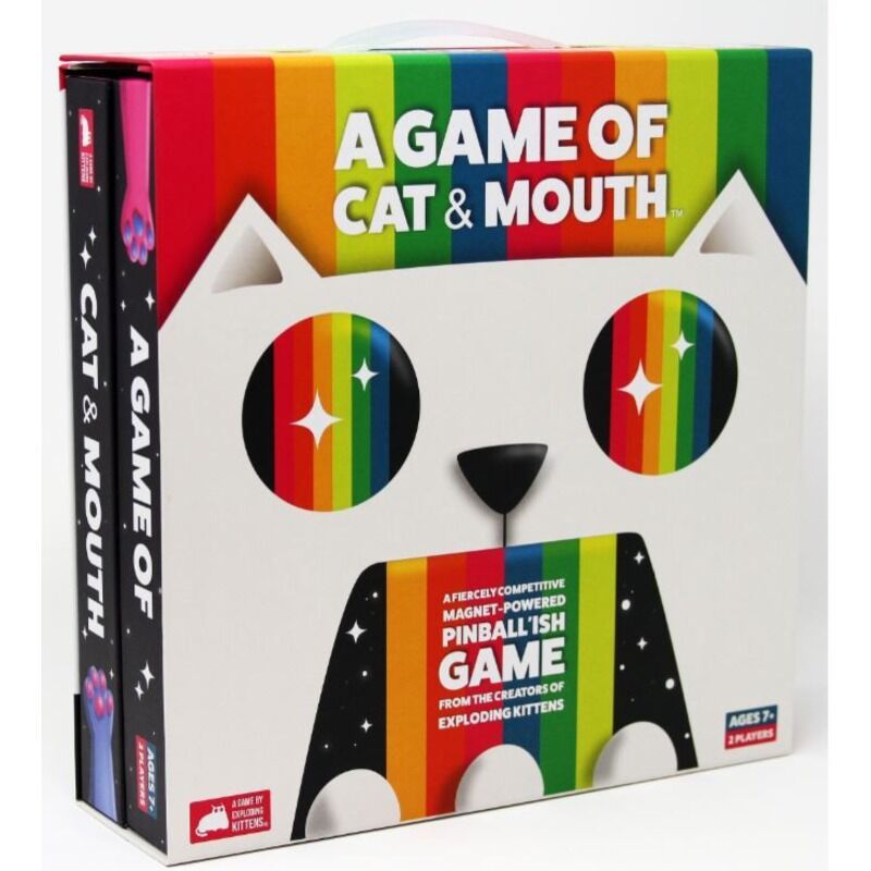 A Game of Cat andamp Mouth
