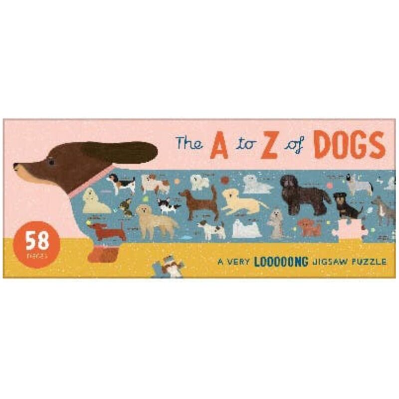 A to Z of Dogs  A Very Loooooong Puzzle