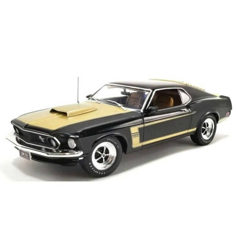 Acme  1969 Ford Boss 429 Prototype Black andamp Gold