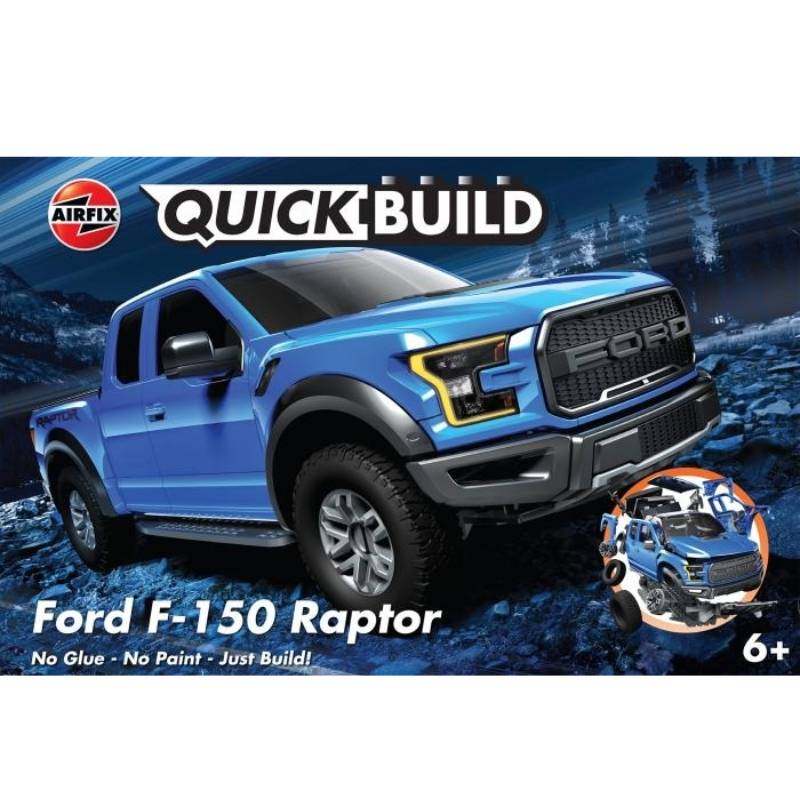 Airfix  Quick Build Ford F150 Raptor 