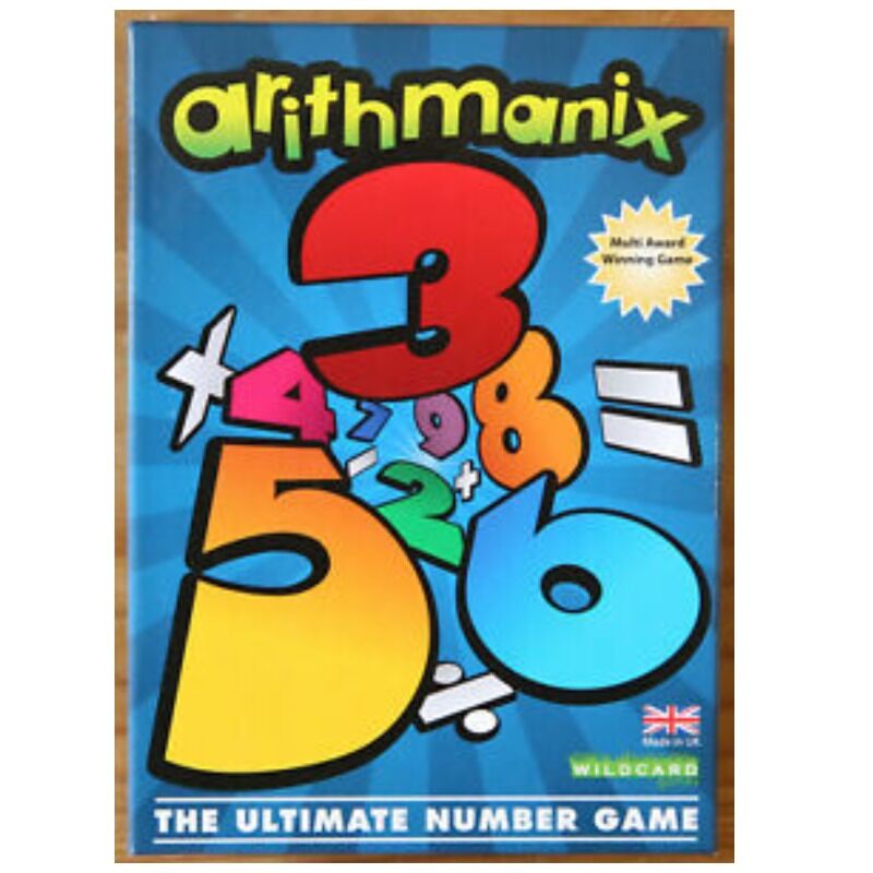Arithmanix  Mental Arithmetic Game  Educational Game of Rapid Calculation