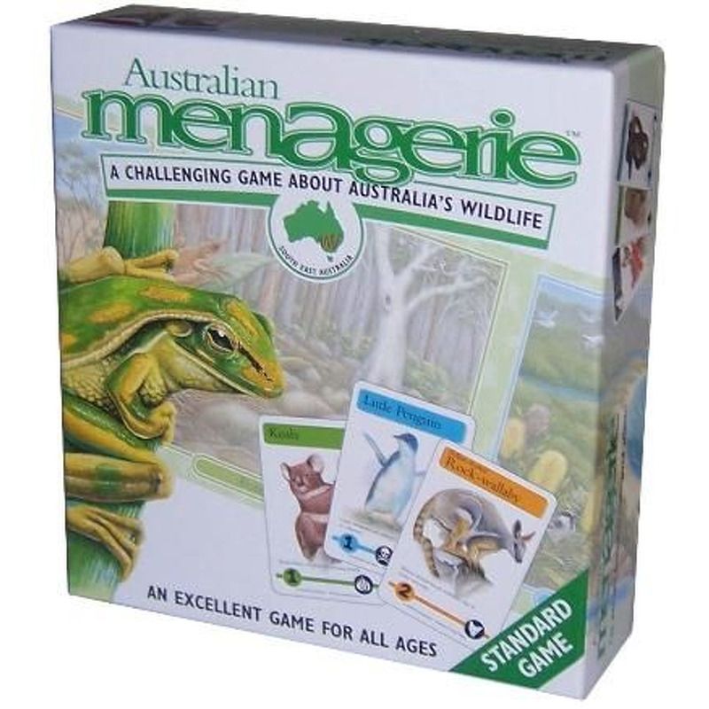 Australian Menagerie Card Game