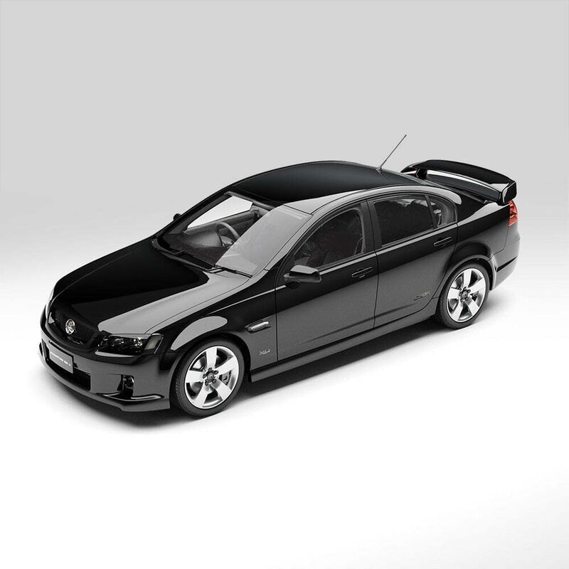 Authentic Collectables  118 Holden VE Commodore SSV Phantom Metallic