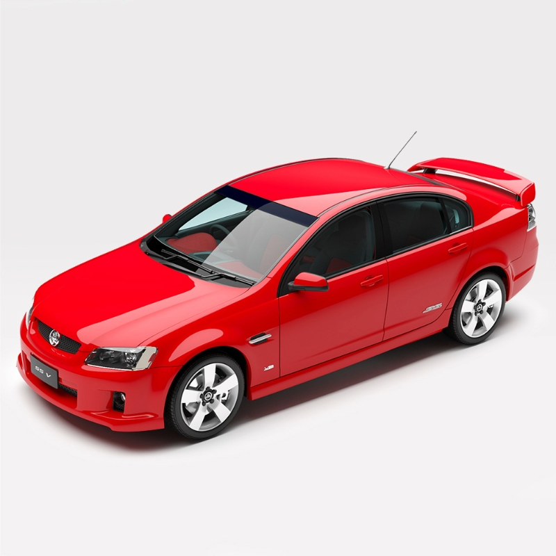 Authentic Collectables  118 Holden VE Commodore SSV Red Hot